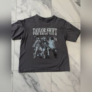 Gray Taylor Swift The Eras Tour T-Shirt